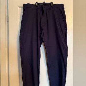Nike Men's Dark Blue Dress Pants